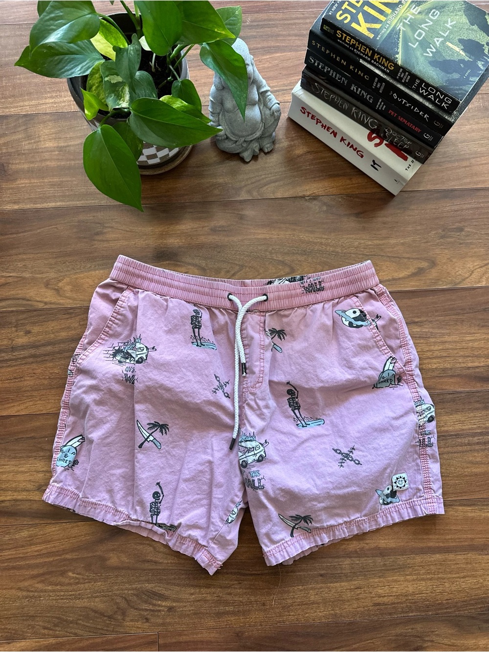 Cotton On Vintage vibe Beach Shorts Men’s Large - Picture 2 of 12